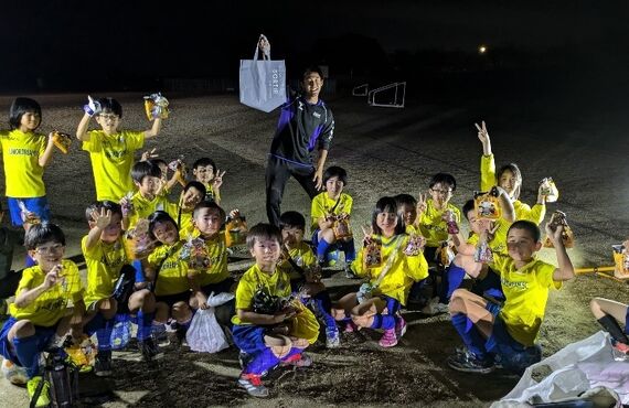 運動苦手、サッカー初心者でも大丈夫　誰もが楽しく笑顔でサッカー出来る場所